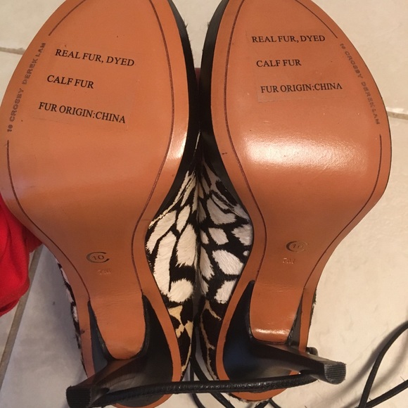 Derek Lam~ 10 Crosby Designer Heels - Picture 6 of 6